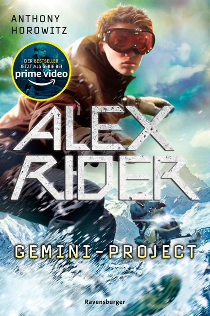 Vorderes Coverbild Alex Rider 02: Gemini-Project