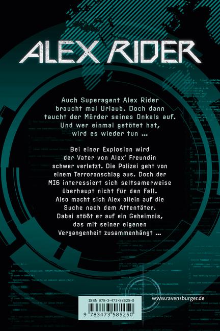 Beispielinhalt (Bild) Alex Rider 04: Eagle Strike