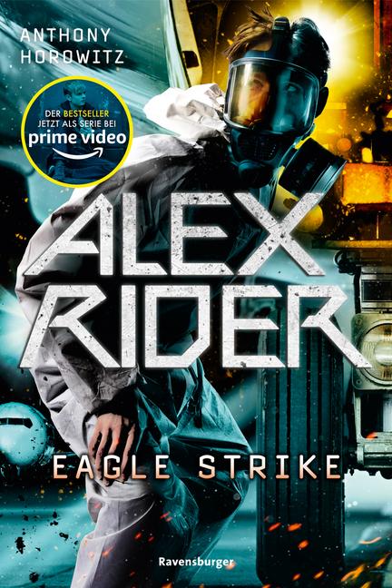 Vorderes Coverbild Alex Rider 04: Eagle Strike