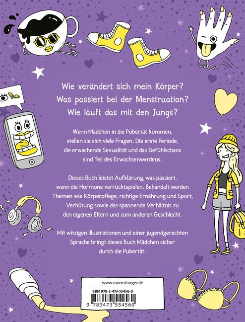 Beispielinhalt (Bild) Nur für Girls - Alles was du wissen musst