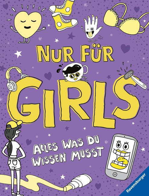 Vorderes Coverbild Nur für Girls - Alles was du wissen musst