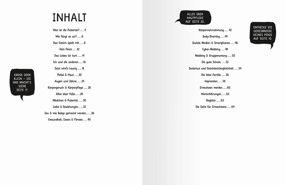 Beispielinhalt (Bild) Nur für Boys - Alles was du wissen musst