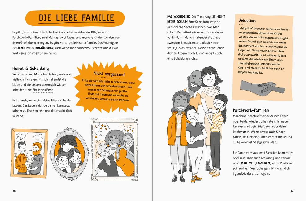 Beispielinhalt (Bild) Nur für Boys - Alles was du wissen musst