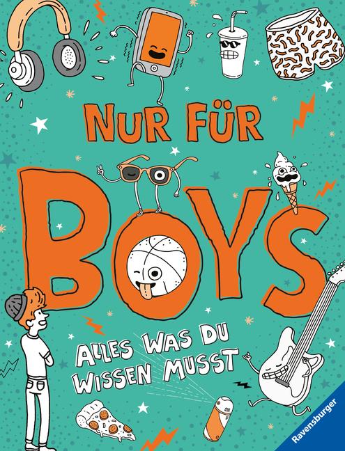 Vorderes Coverbild Nur für Boys - Alles was du wissen musst