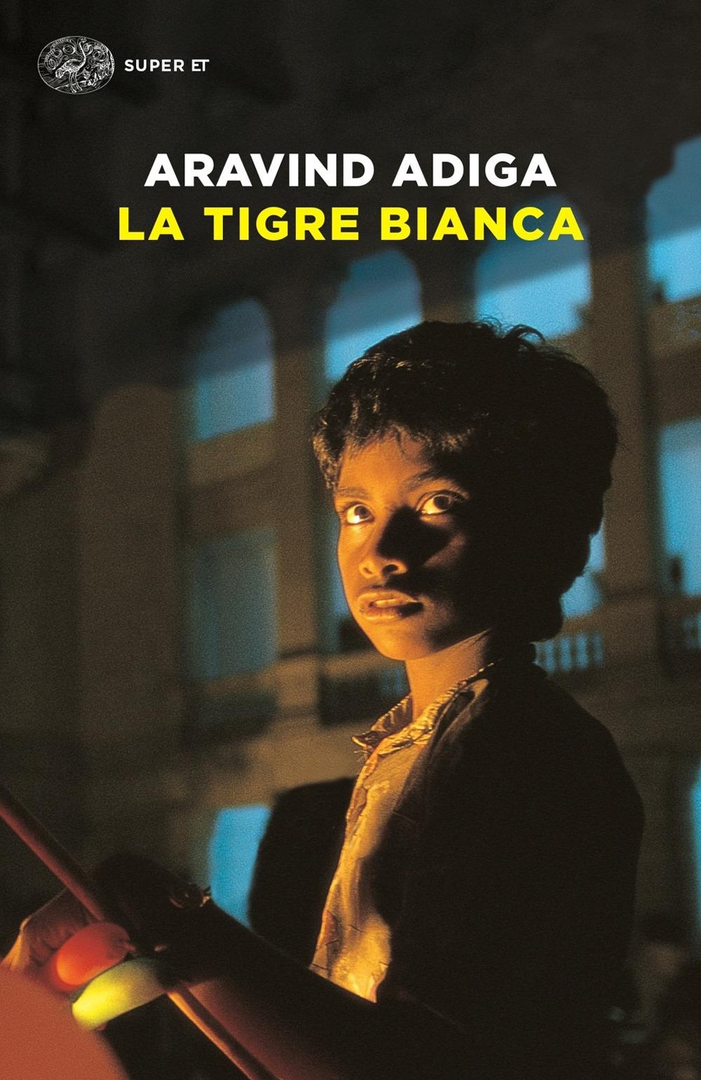 Vorderes Coverbild La tigre bianca