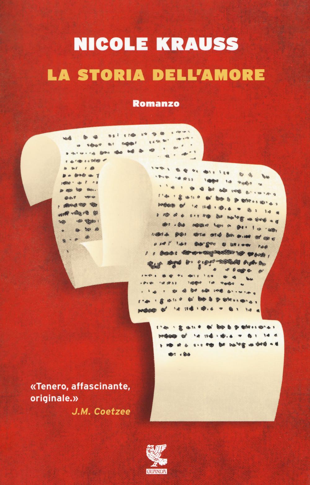 Vorderes Coverbild La storia dell'amore