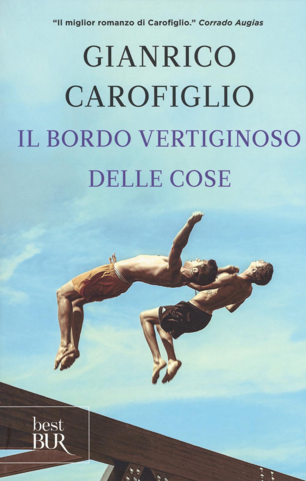 Vorderes Coverbild Il bordo vertiginoso delle cose