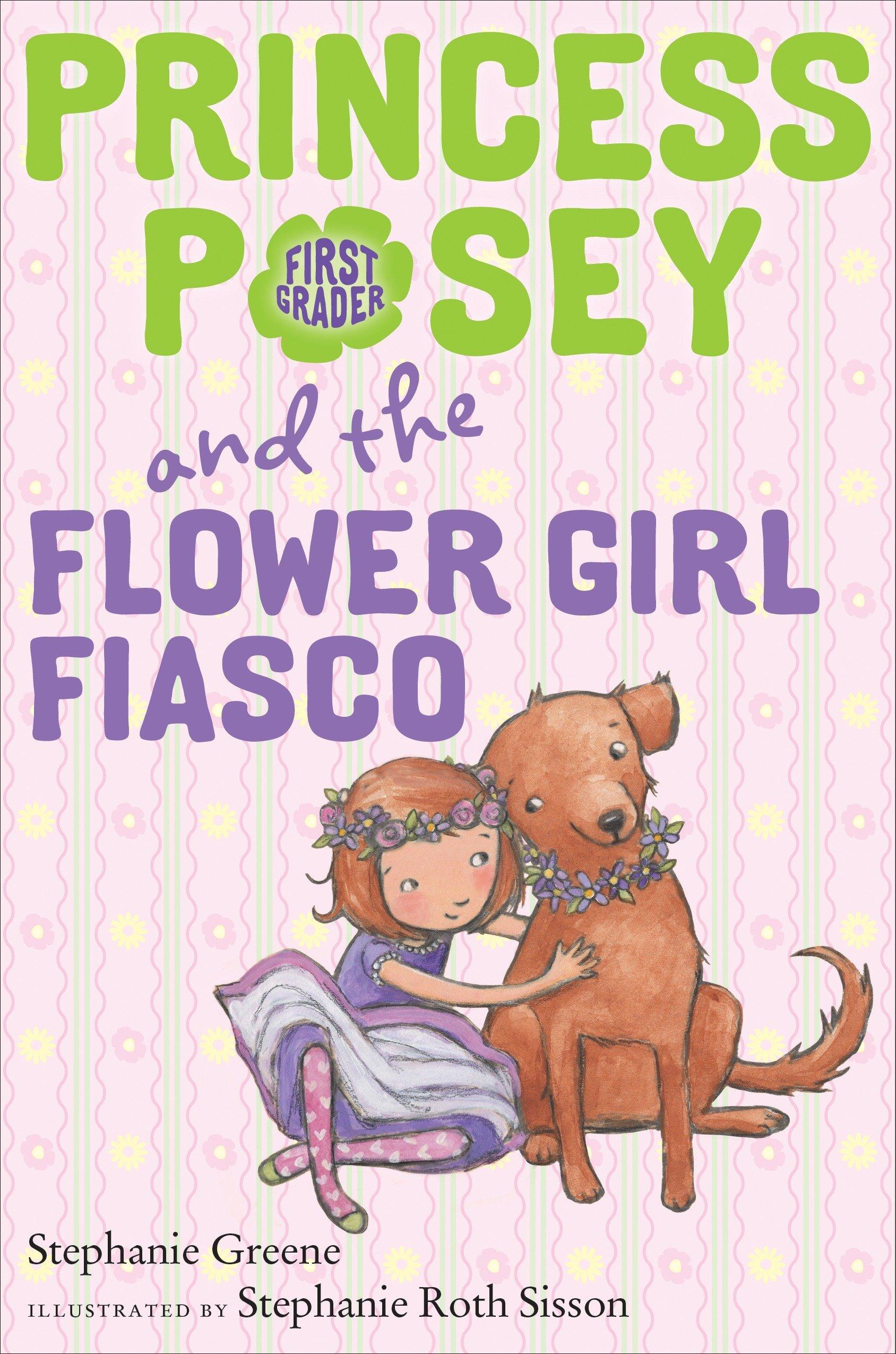 Vorderes Coverbild Princess Posey and the Flower Girl Fiasco