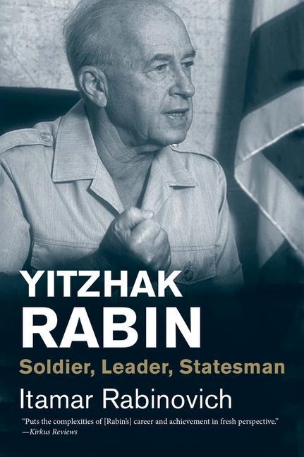 Vorderes Coverbild Yitzhak Rabin