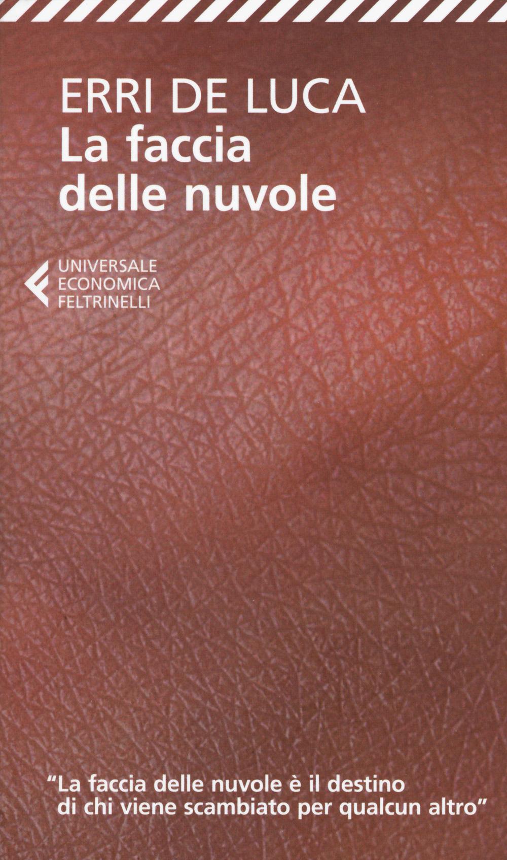 Vorderes Coverbild La faccia delle nuvole