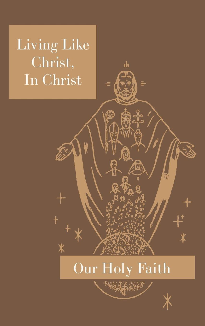 Vorderes Coverbild Living Like Christ, In Christ