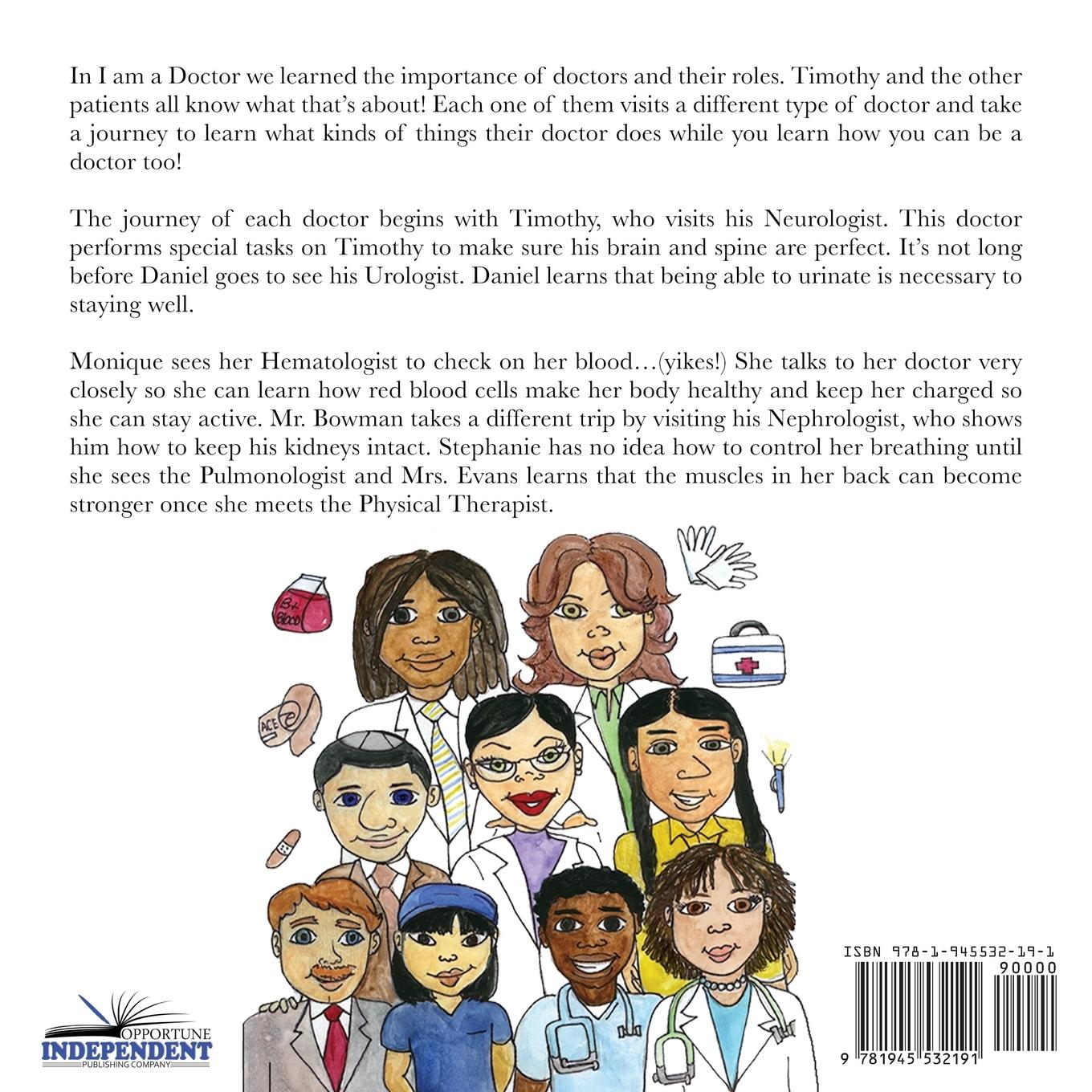 Rückseitencover I am A Doctor Too