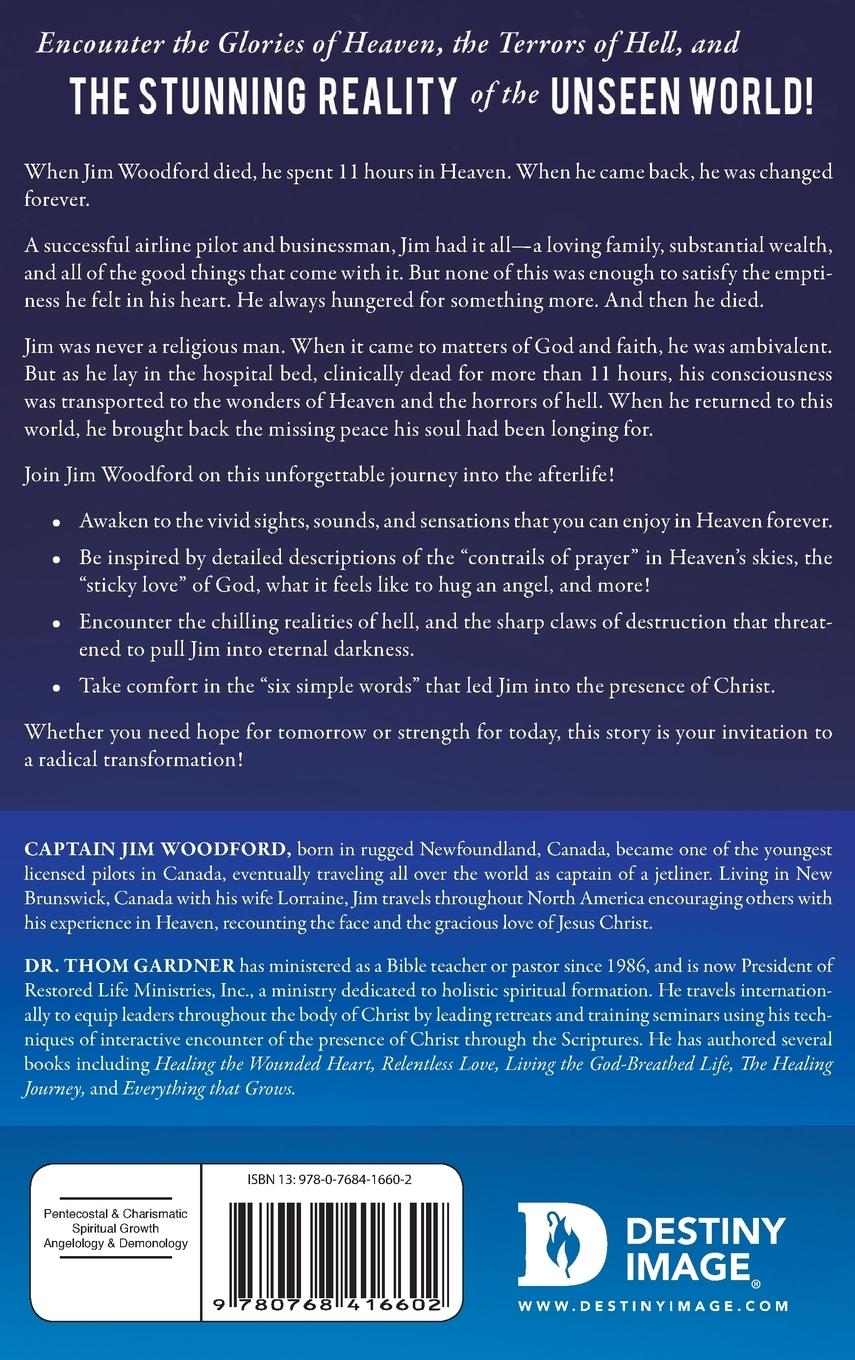 Rückseitencover Heaven, an Unexpected Journey