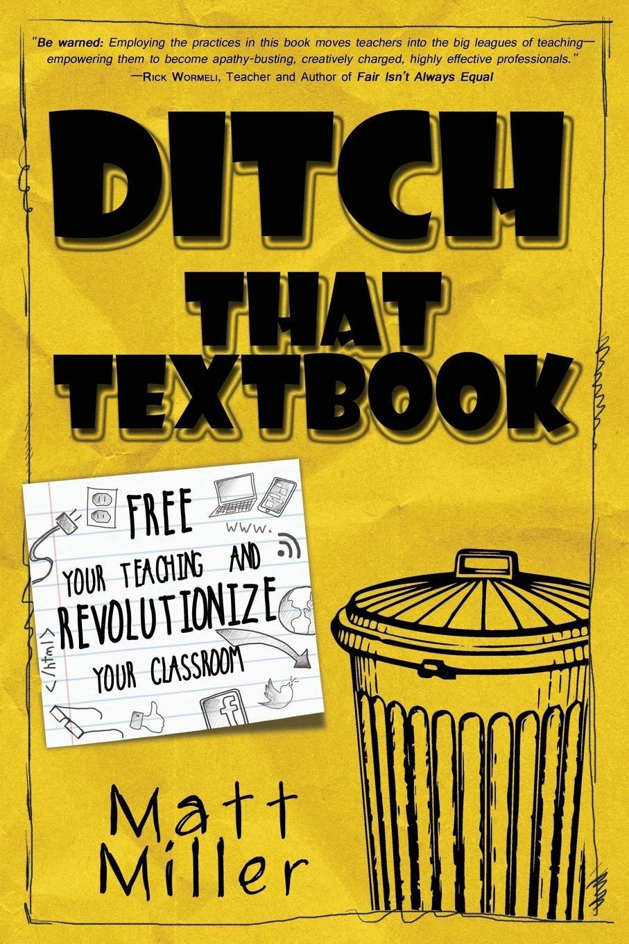 Vorderes Coverbild Ditch That Textbook