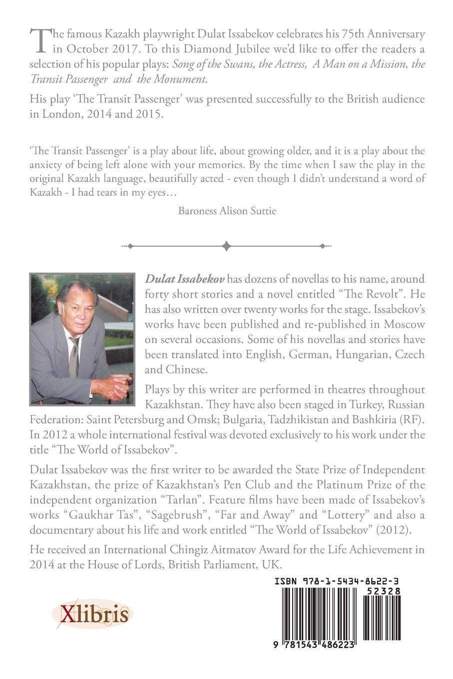 Rückseitencover Song of the Swans