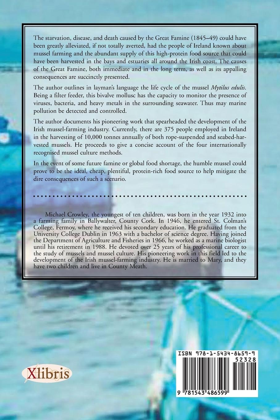 Rückseitencover The Great Famine and Mussels