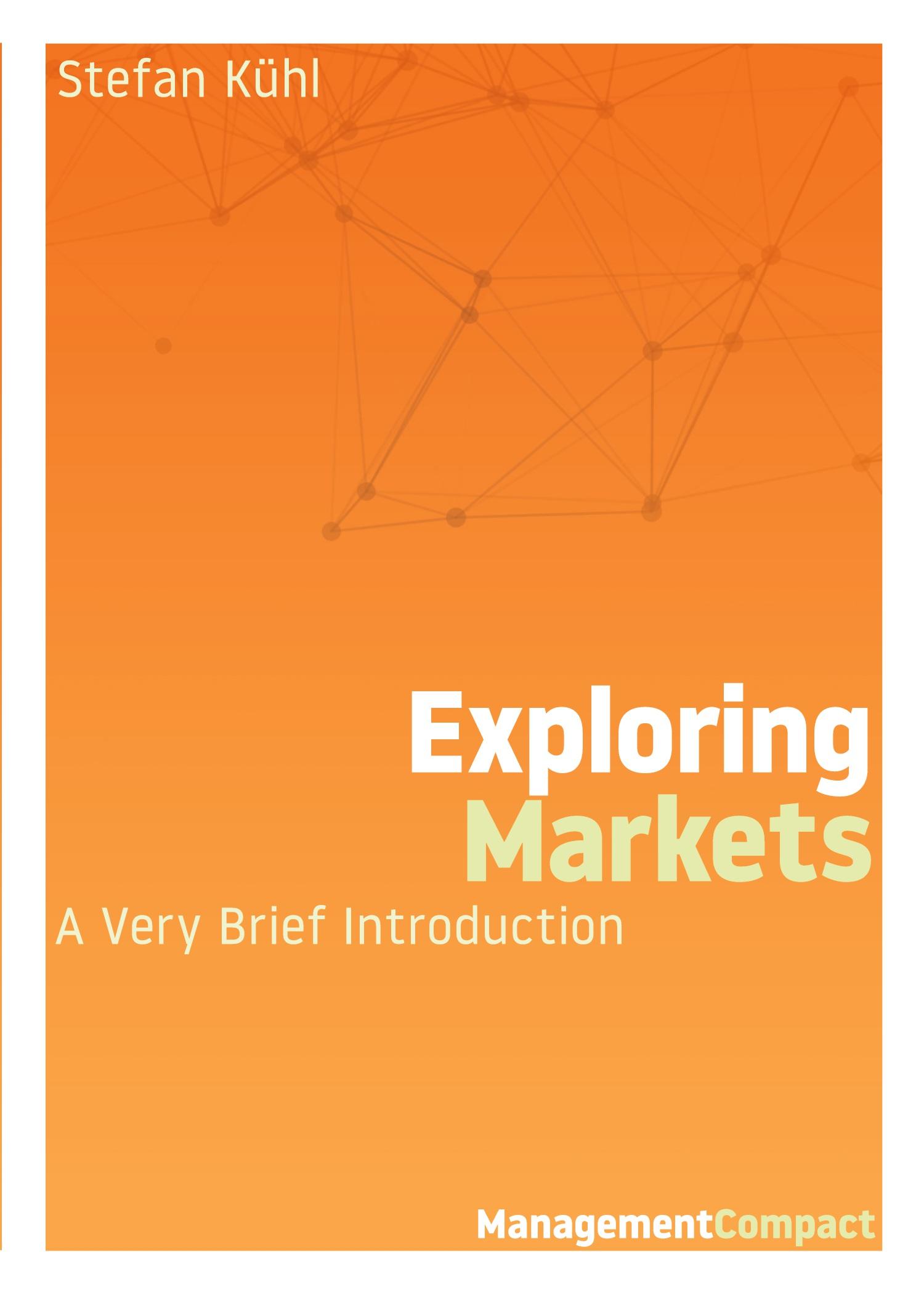 Vorderes Coverbild Exploring Markets