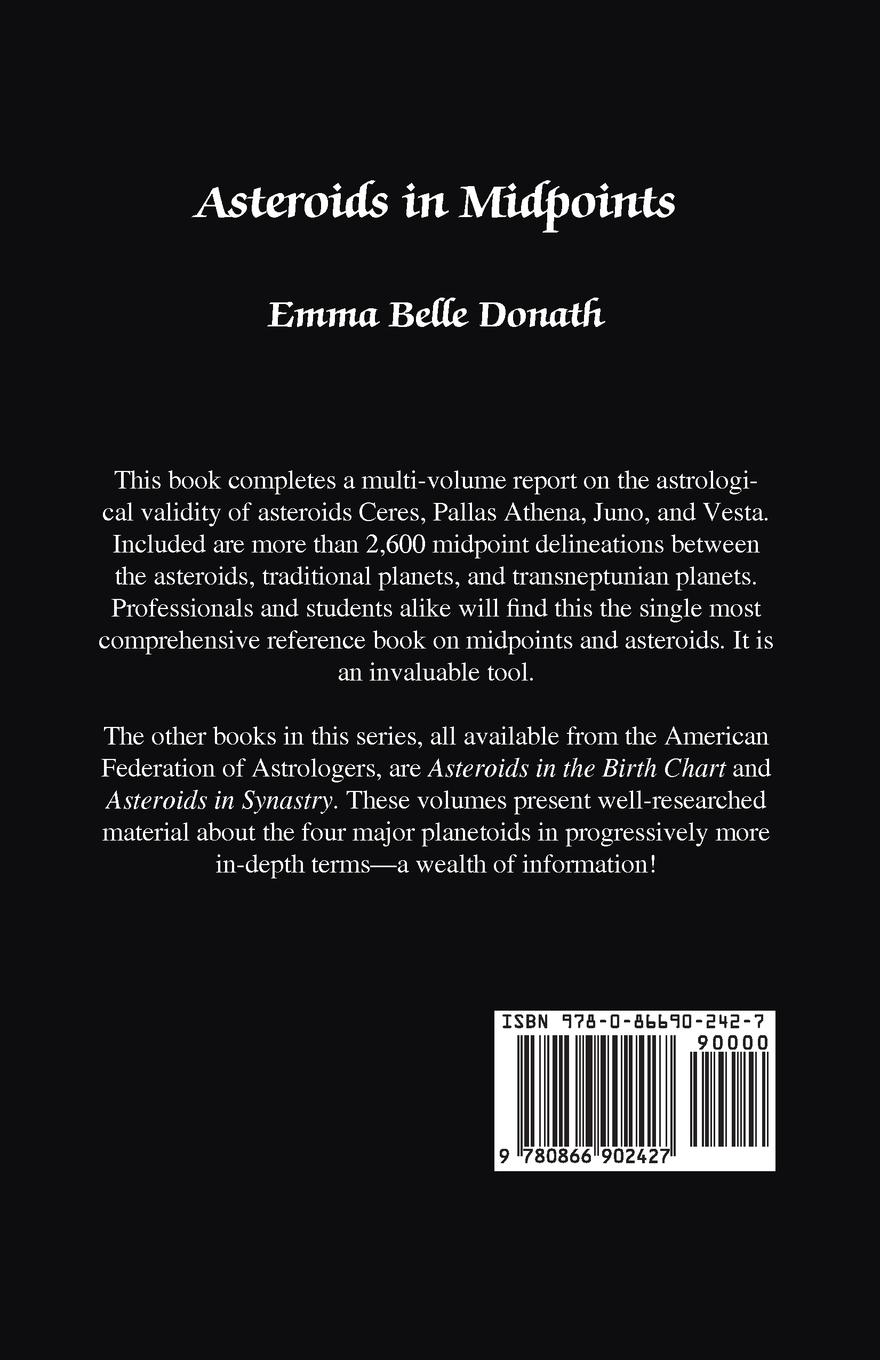 Rückseitencover Asteroids in Midpoints
