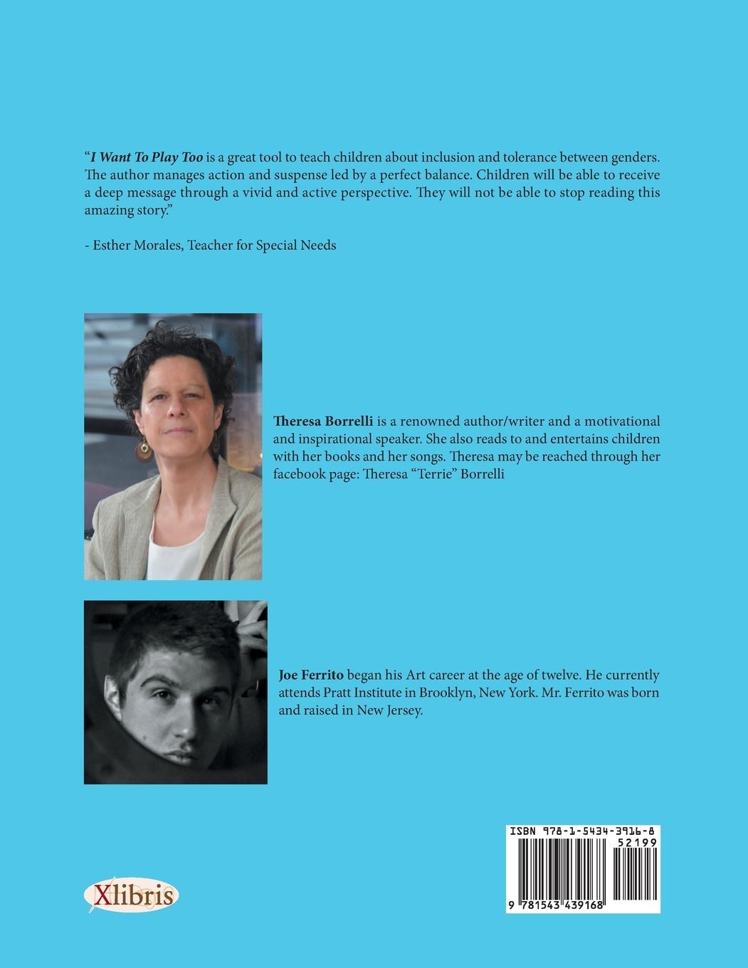 Rückseitencover I Want to Play Too