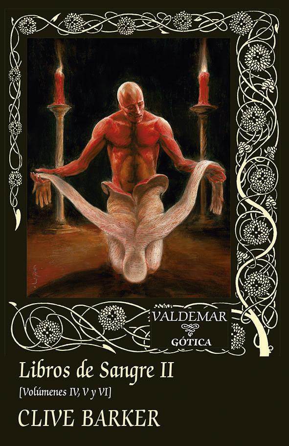 Vorderes Coverbild Libros de sangre II : volúmenes IV, V y VI