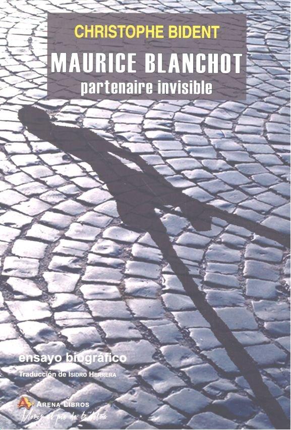 Vorderes Coverbild Maurice Blanchot : partenaire invisible