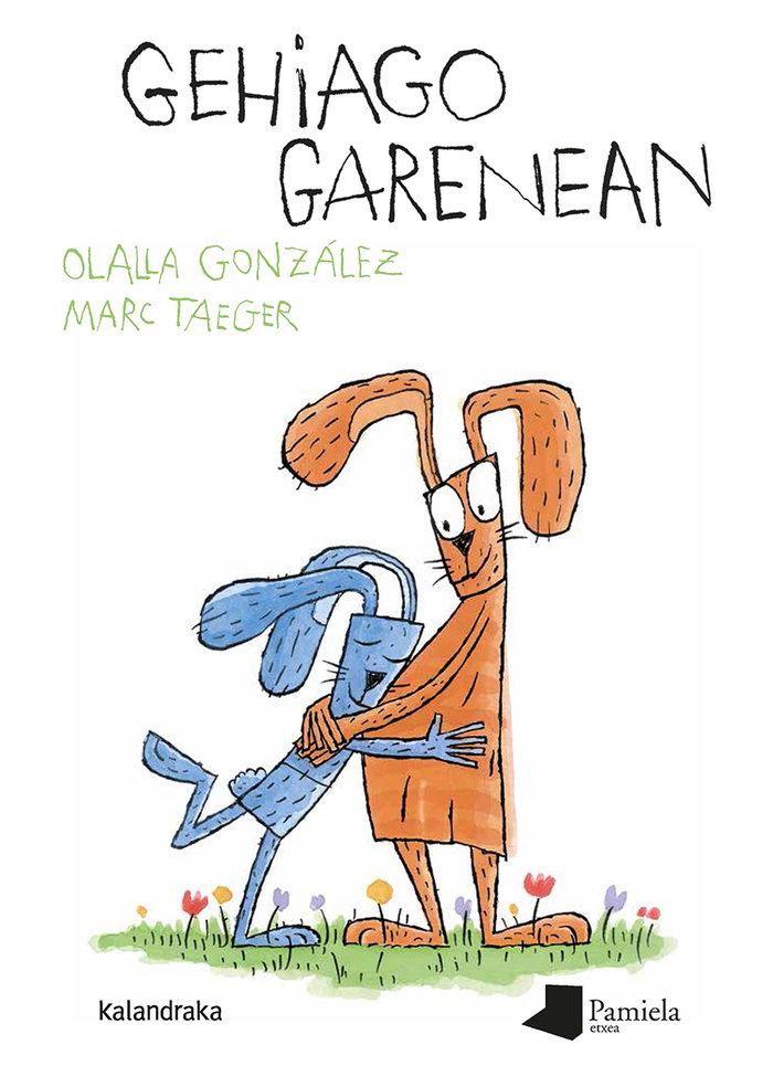 Vorderes Coverbild Gehiago garenean