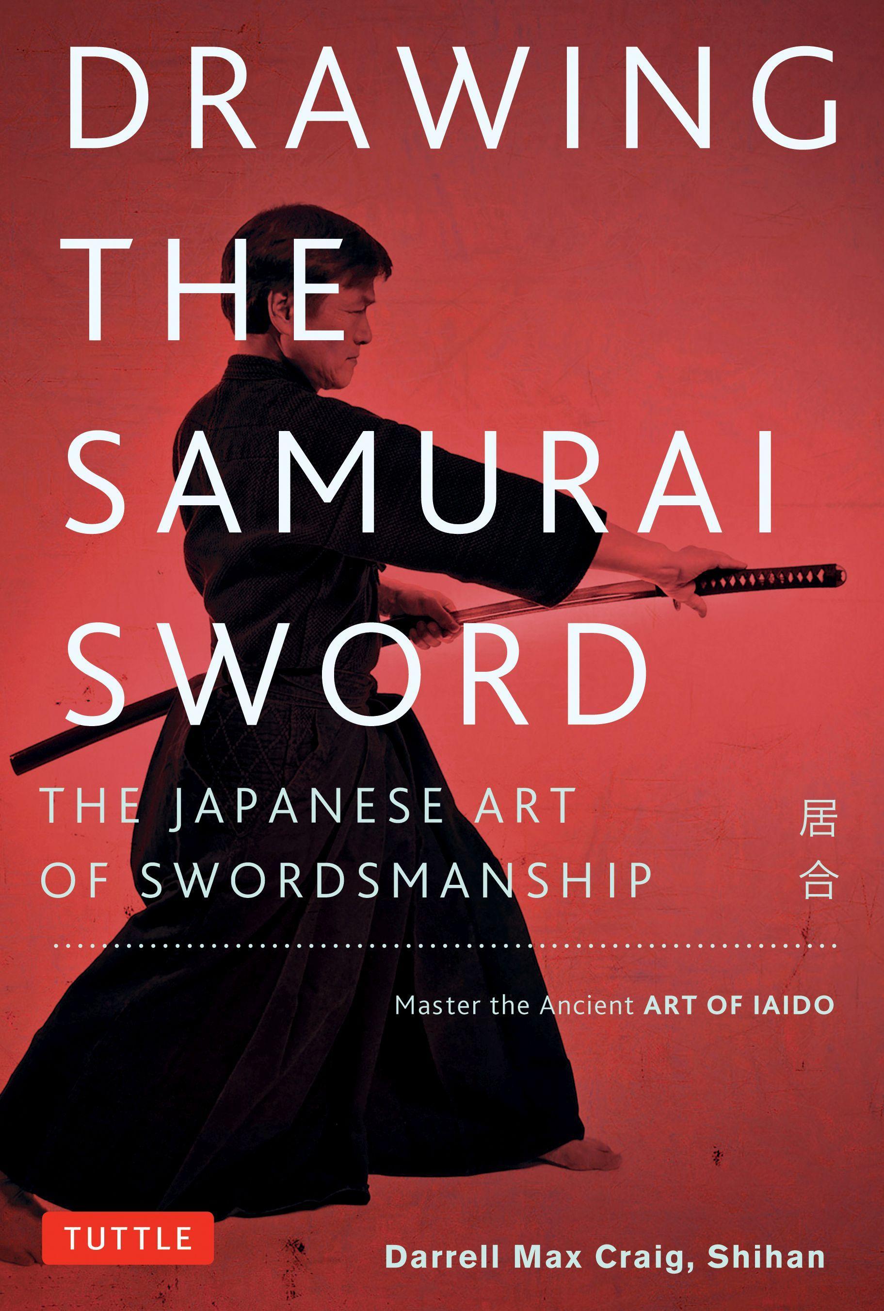 Vorderes Coverbild Drawing the Samurai Sword