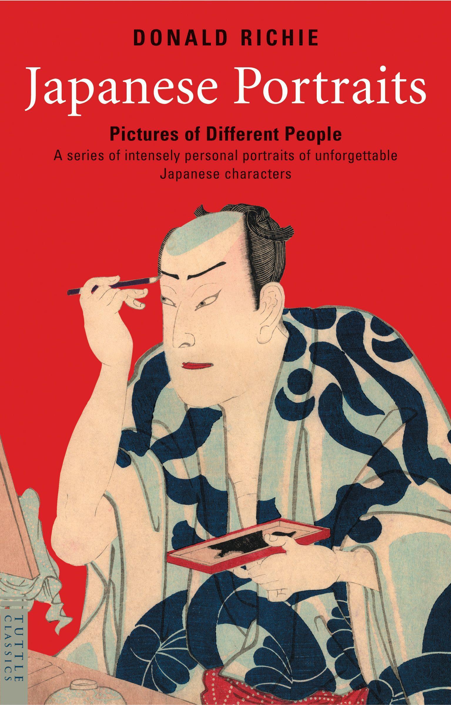 Vorderes Coverbild Japanese Portraits