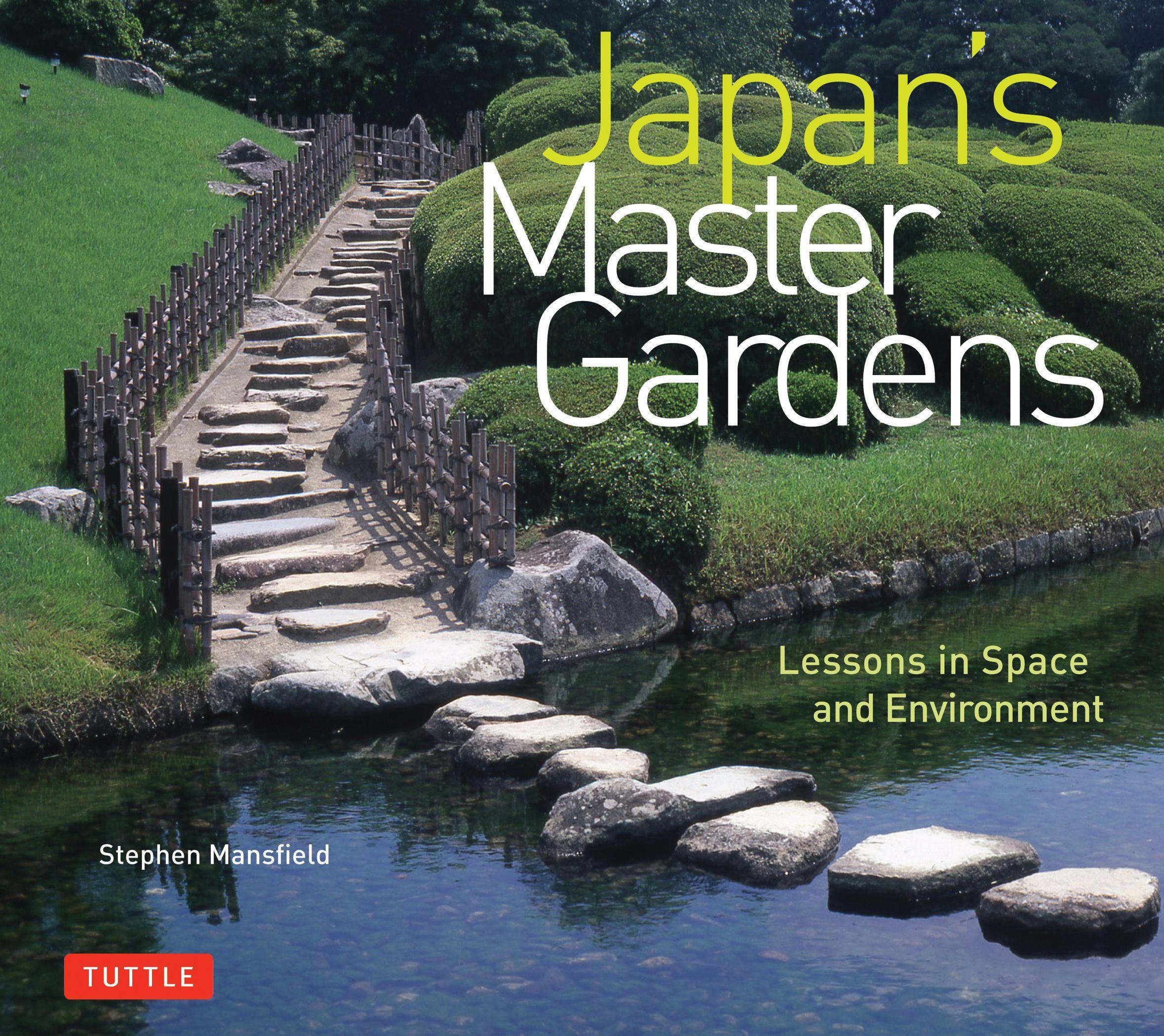Vorderes Coverbild Japan's Master Gardens