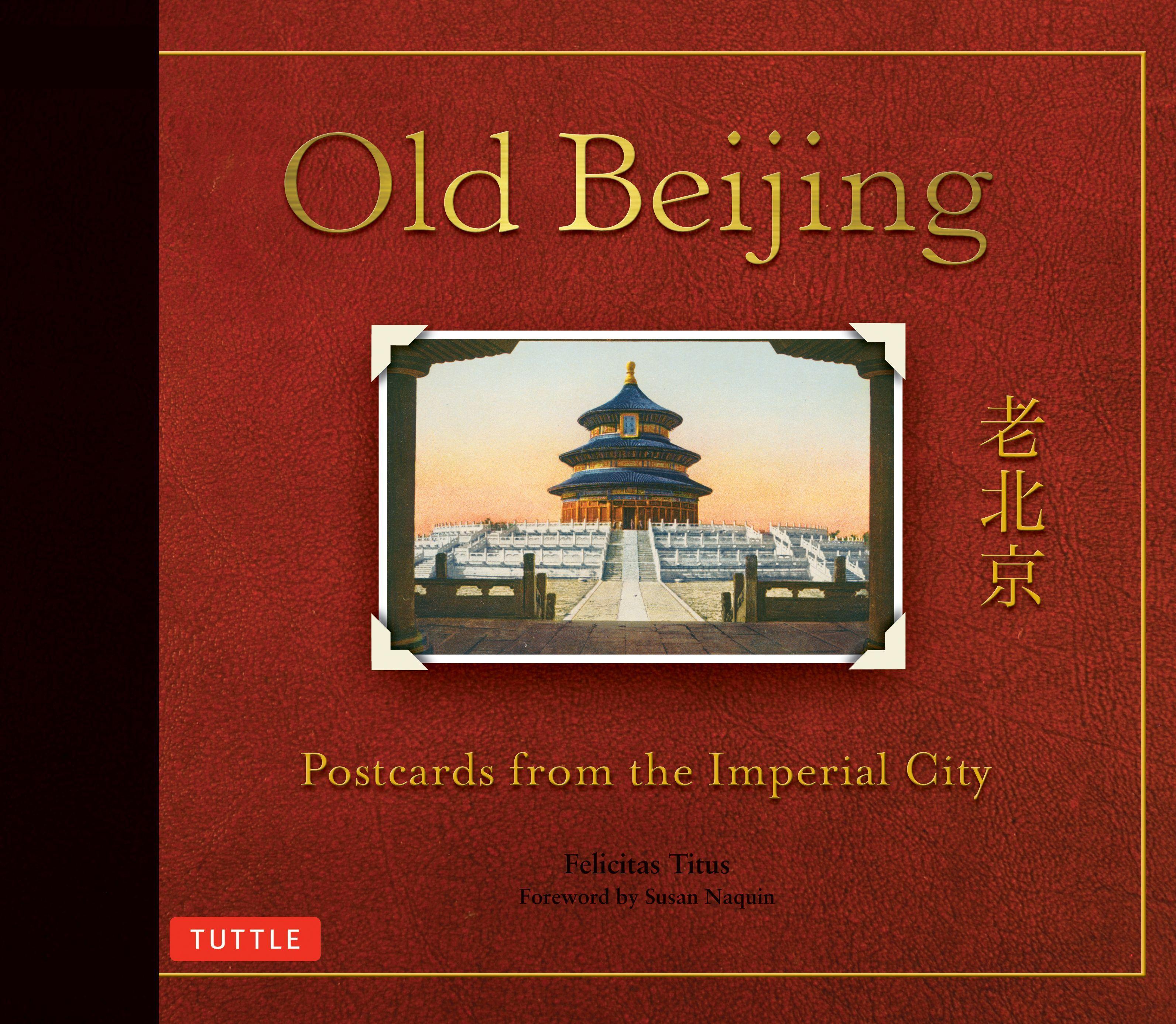 Vorderes Coverbild Old Beijing