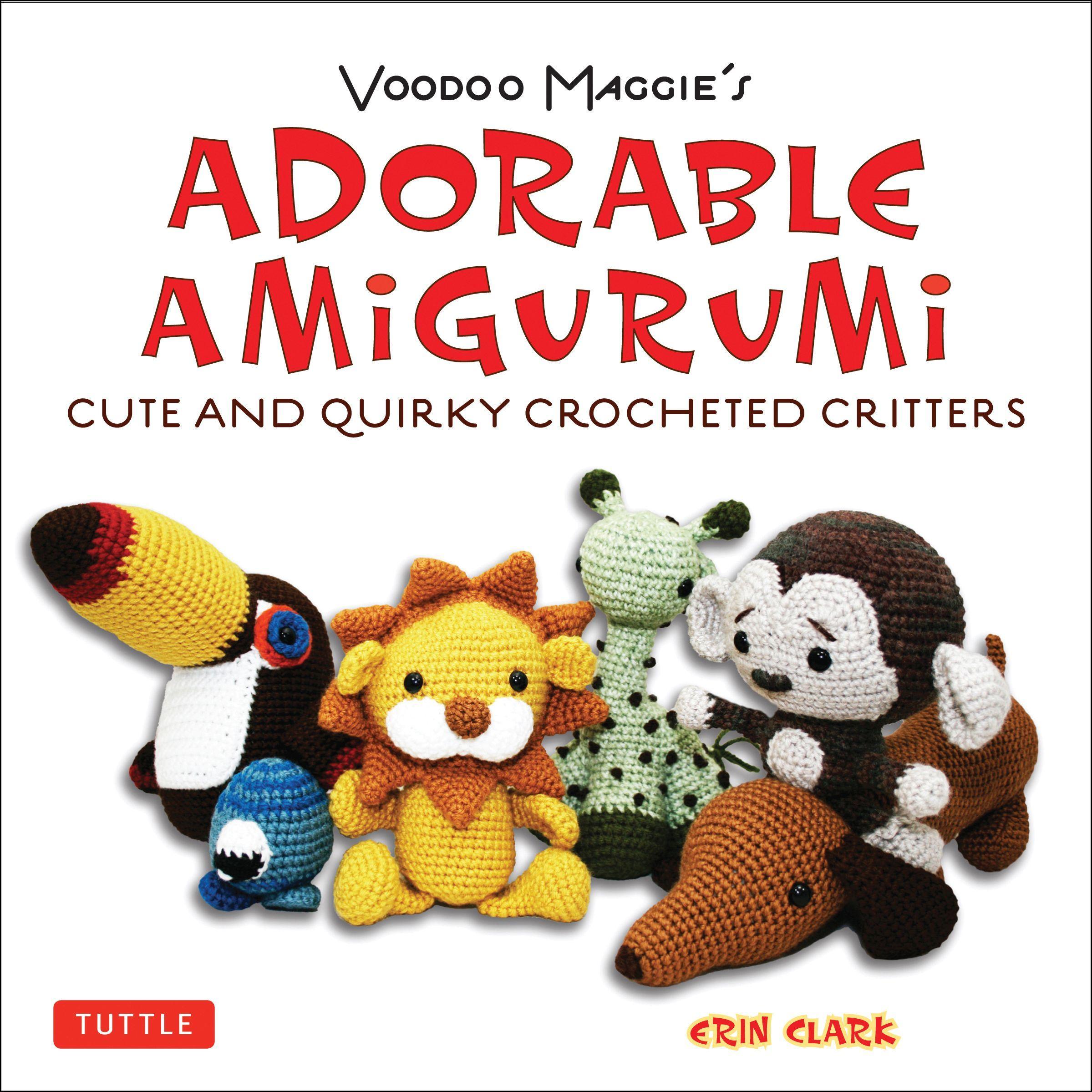 Vorderes Coverbild Adorable Amigurumi - Cute and Quirky Crocheted Critters