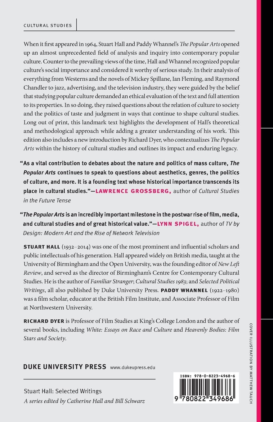 Rückseitencover The Popular Arts