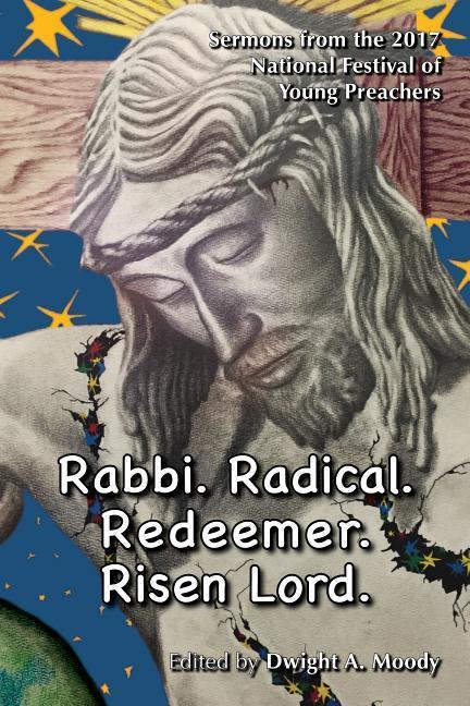 Vorderes Coverbild Rabbi. Radical. Redeemer. Risen Lord.