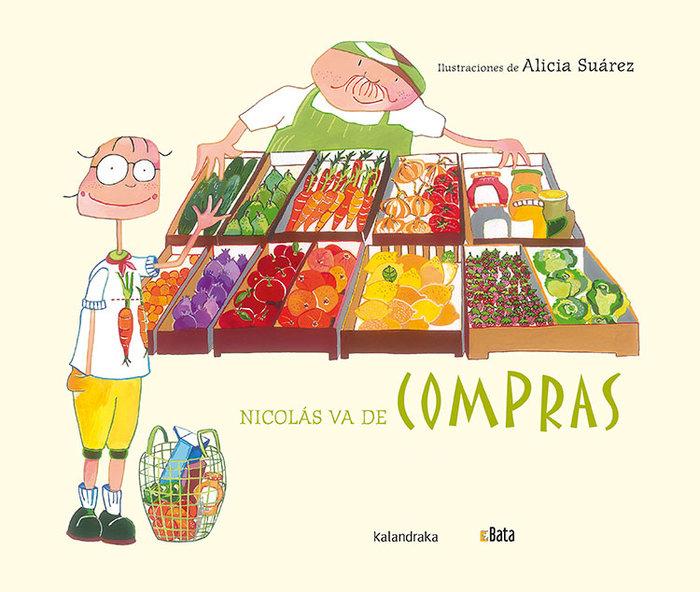 Vorderes Coverbild Nicolás va de compras