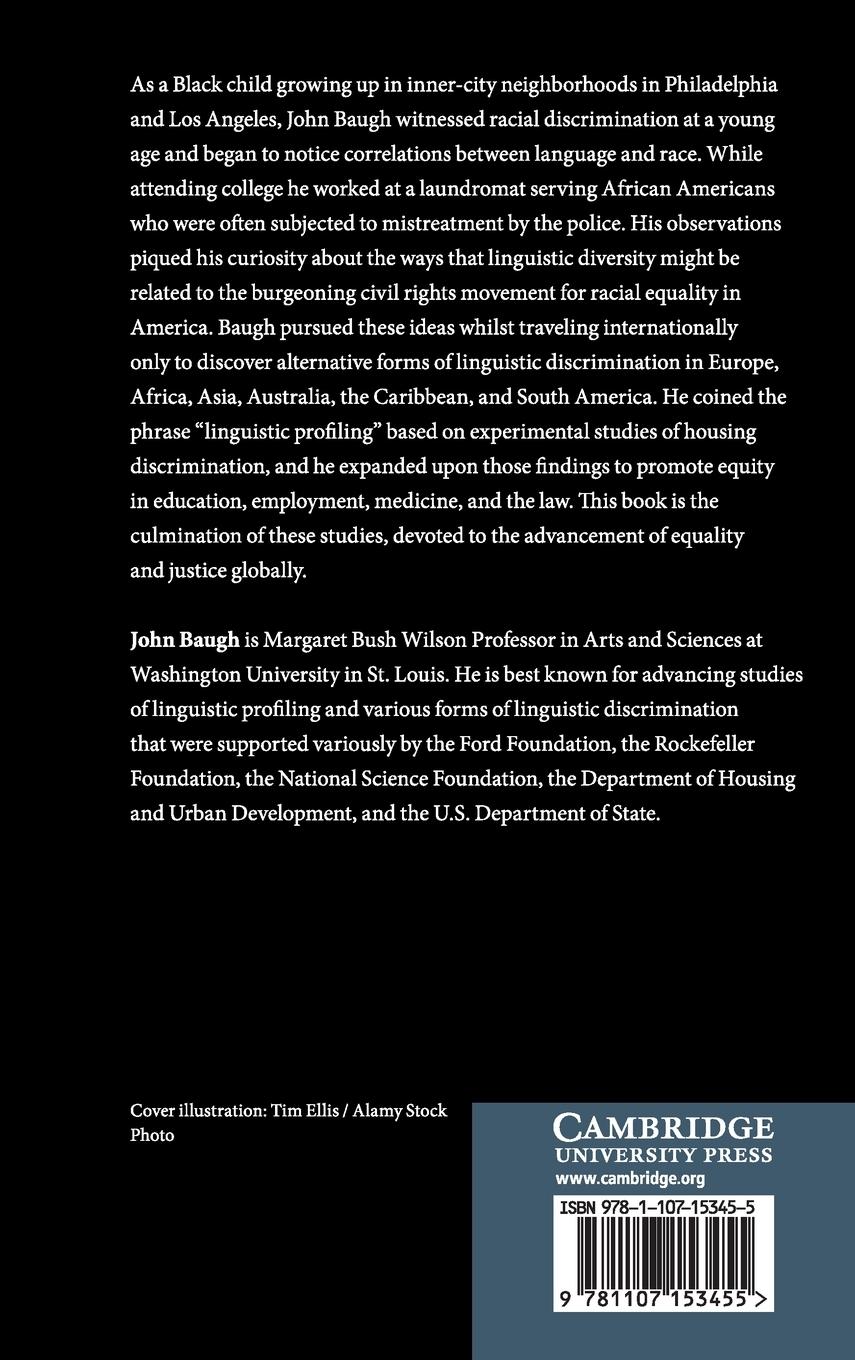 Rückseitencover Linguistics in Pursuit of Justice