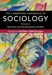 Vorderes Coverbild The Cambridge Handbook of Sociology