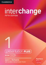 Vorderes Coverbild Interchange Level 1 Presentation Plus USB