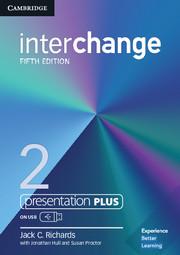 Vorderes Coverbild Interchange Level 2 Presentation Plus USB