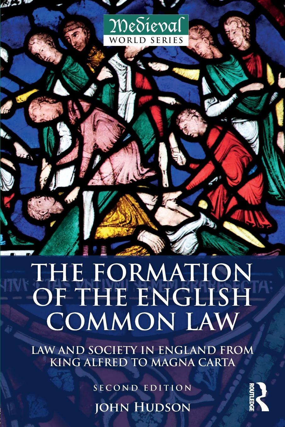 Vorderes Coverbild The Formation of the English Common Law