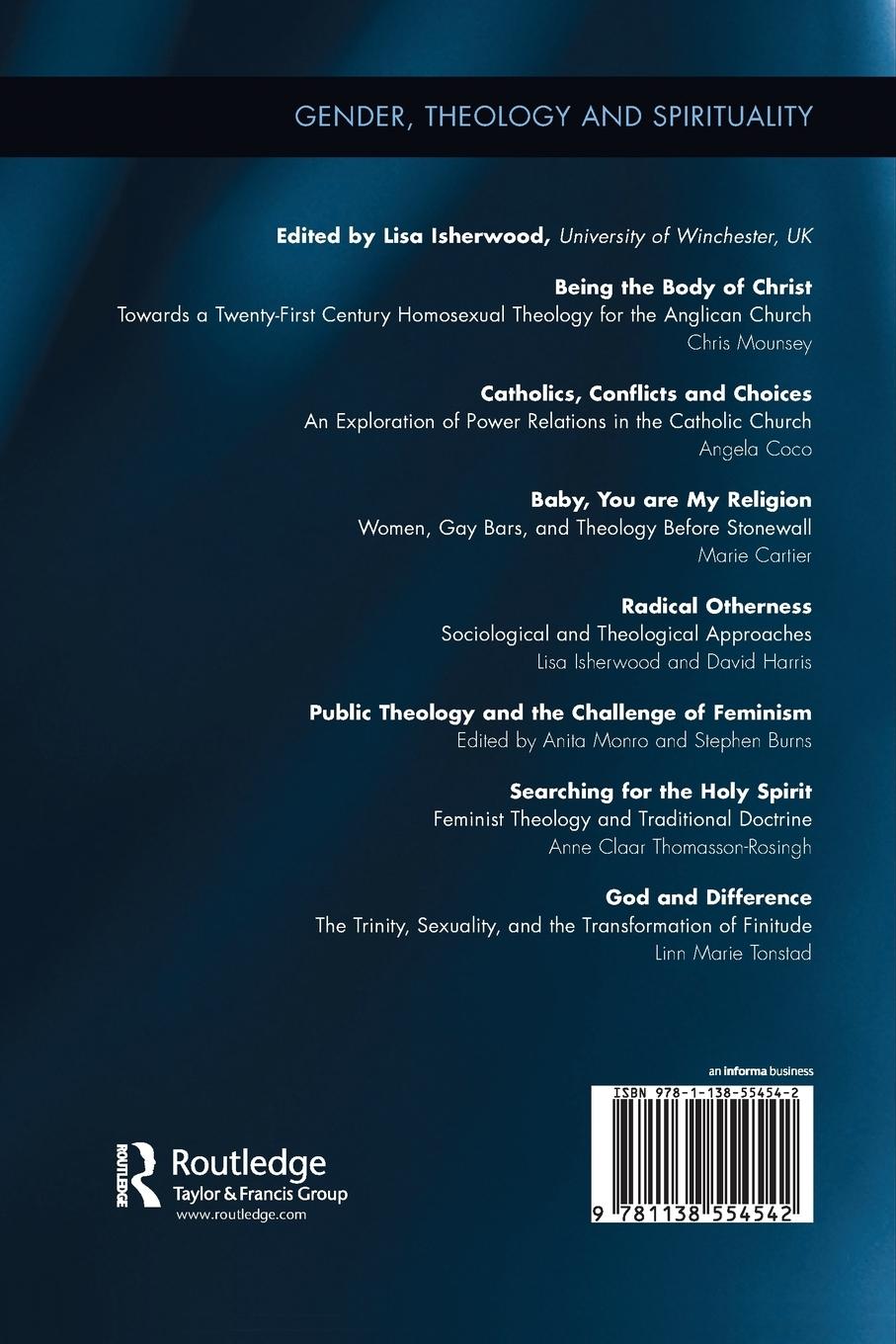 Rückseitencover God and Difference