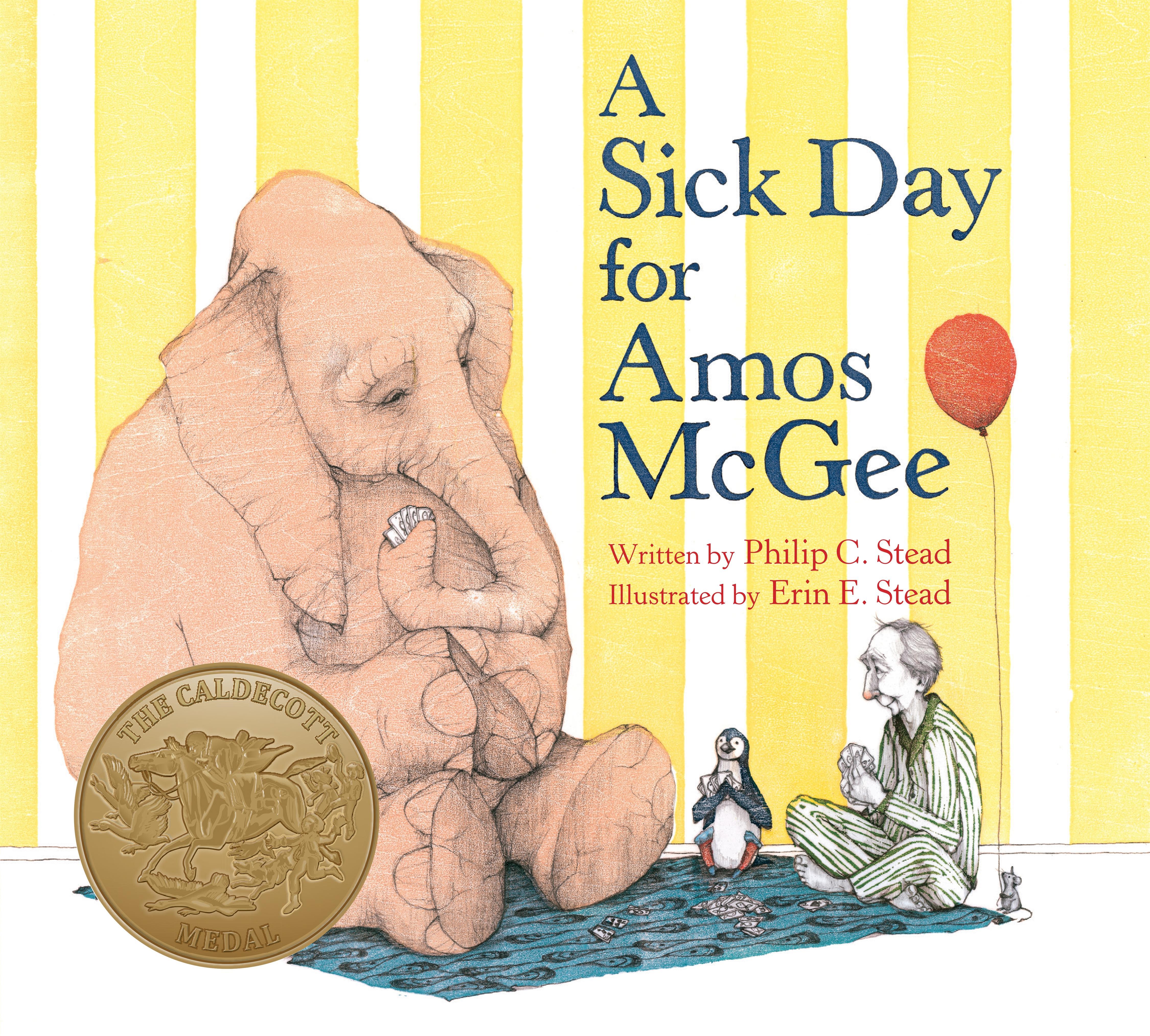 Vorderes Coverbild A Sick Day for Amos McGee