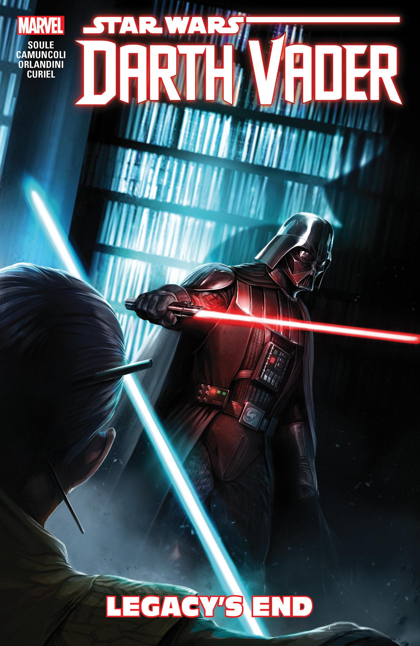 Vorderes Coverbild Star Wars: Darth Vader - Dark Lord of the Sith Vol. 2: Legacy's End
