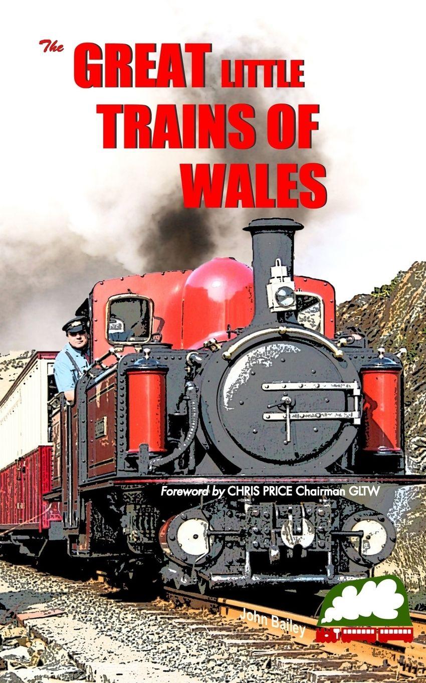 Vorderes Coverbild Great Little Trains of Wales