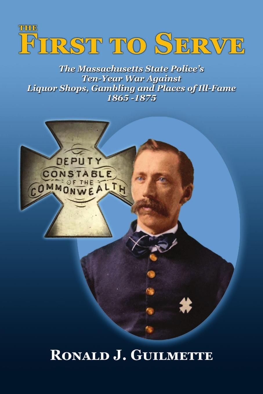 Vorderes Coverbild The First To Serve