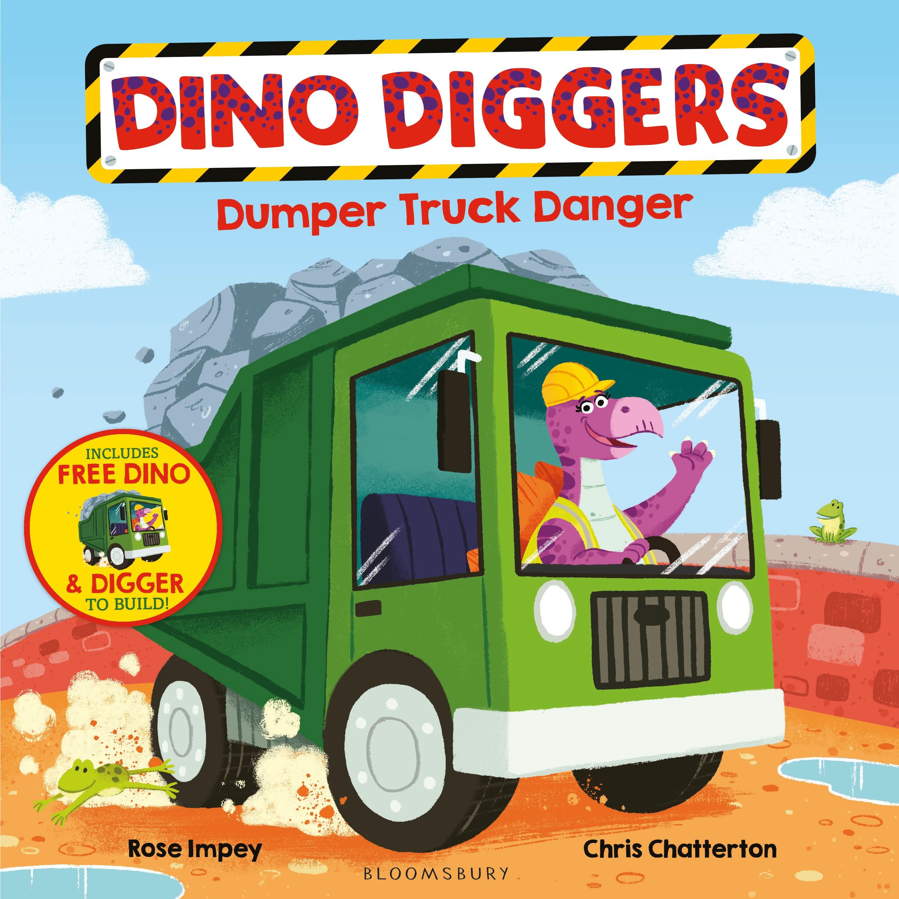 Vorderes Coverbild Dumper Truck Danger