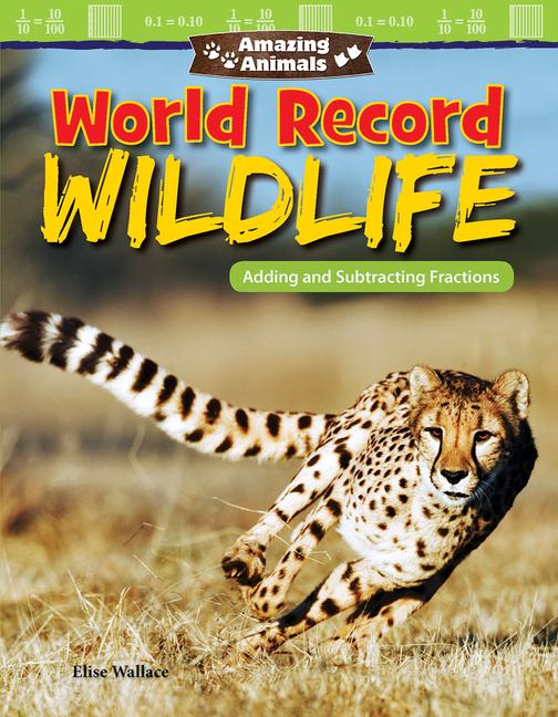 Vorderes Coverbild Amazing Animals: World Record Wildlife