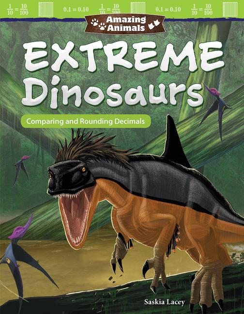 Vorderes Coverbild Amazing Animals: Extreme Dinosaurs