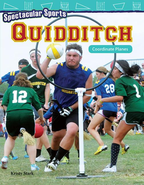 Vorderes Coverbild Spectacular Sports: Quidditch