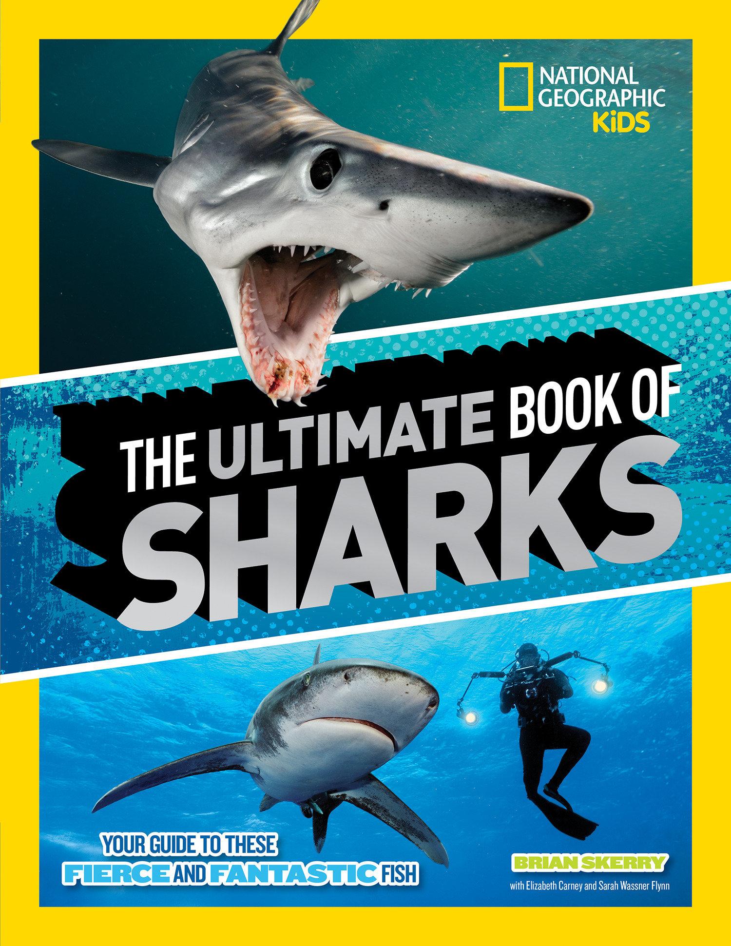 Vorderes Coverbild The Ultimate Book of Sharks