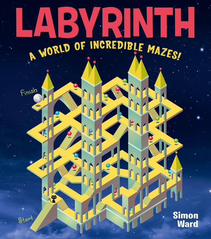 Vorderes Coverbild Labyrinth